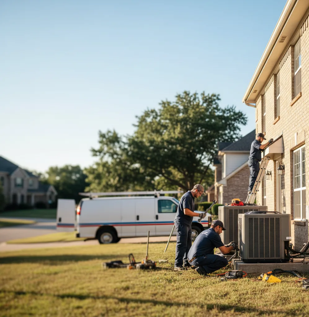 HVAC Repair in Ogallala